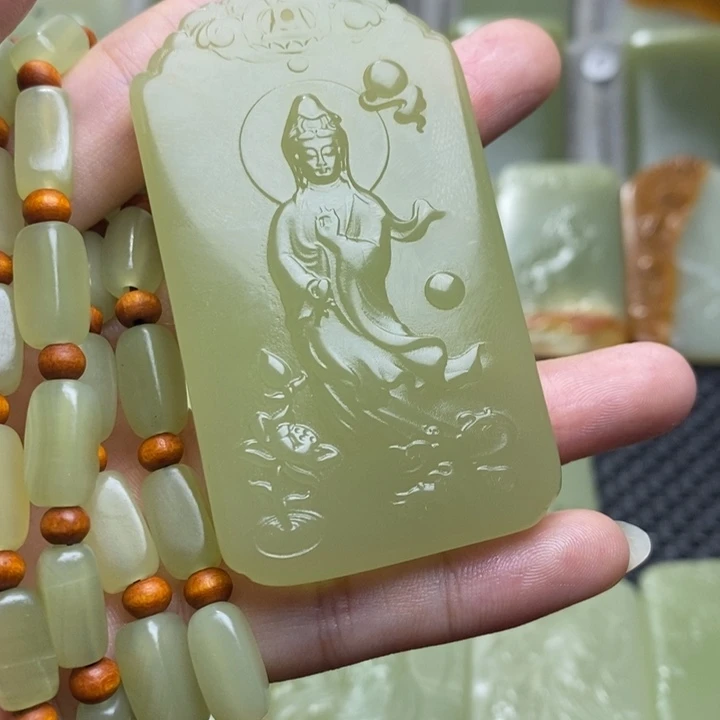 双面工山水站观音47