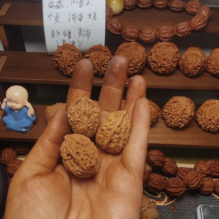 钢*秋子手串儿14个小果