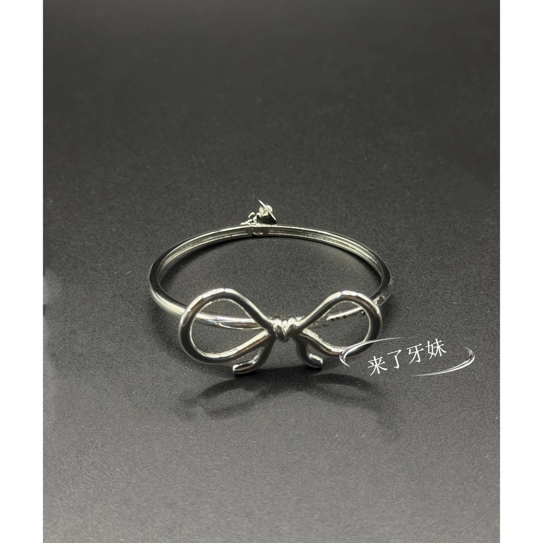 合金手镯 YM【蝴蝶结手镯SL153】气质时尚百搭简约个性潮流