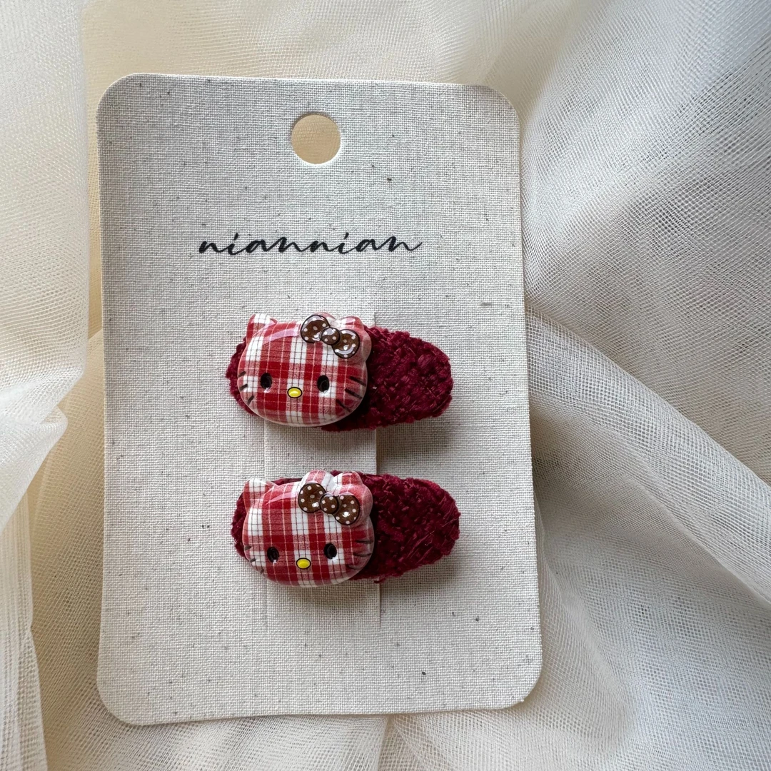 (三款包U 默认微瑕no退no换) 儿童气质可爱百搭少女宝宝时尚发夹