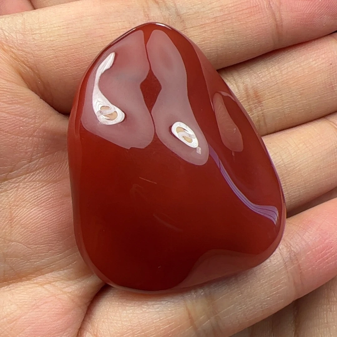 未镶嵌吊坠南红玛瑙叫**仔