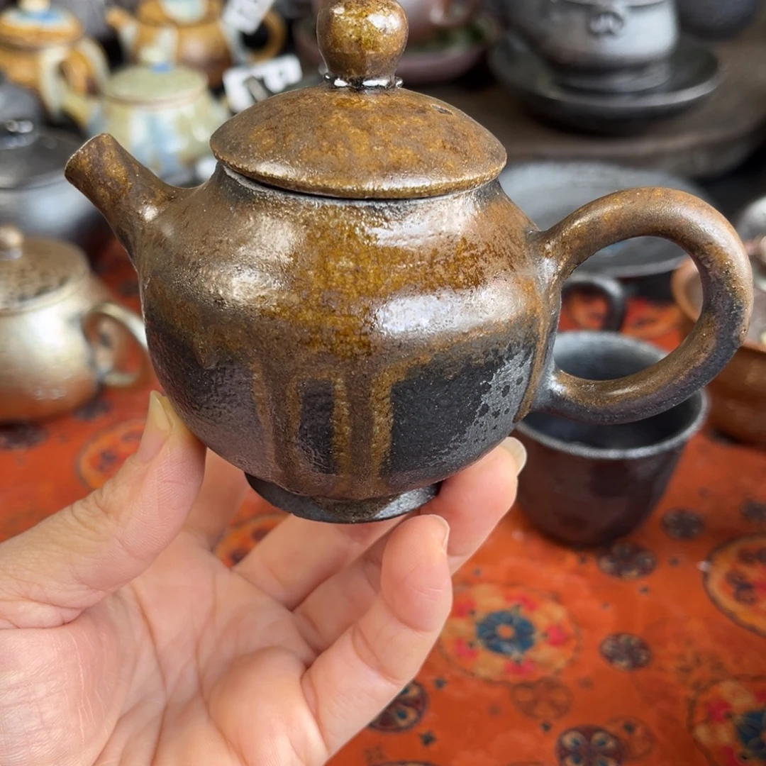 柴烧柴烧茶器柴烧