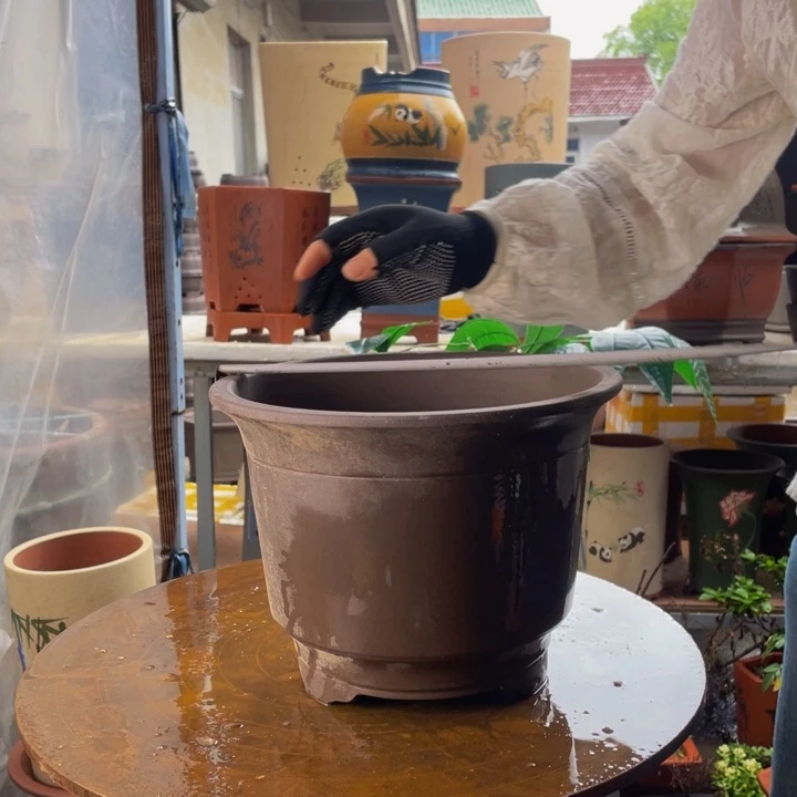 印金大光板花盆花盆花盆