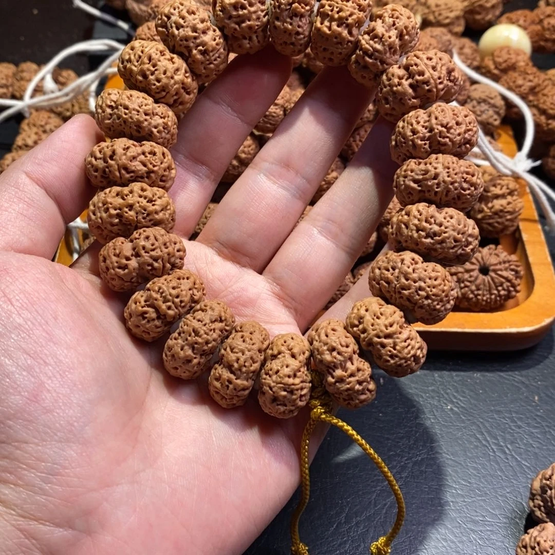 金刚菩提手串魔**炮超头六瓣夹板