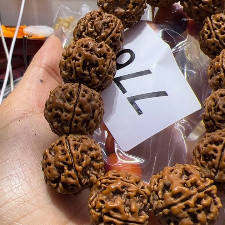 茂***）树脂非金属776号1.6红红点手串