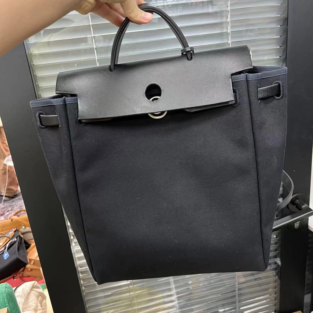 95新 Hermes/爱马仕 【文子姐专属】/D2114/爱马仕herbag双肩包