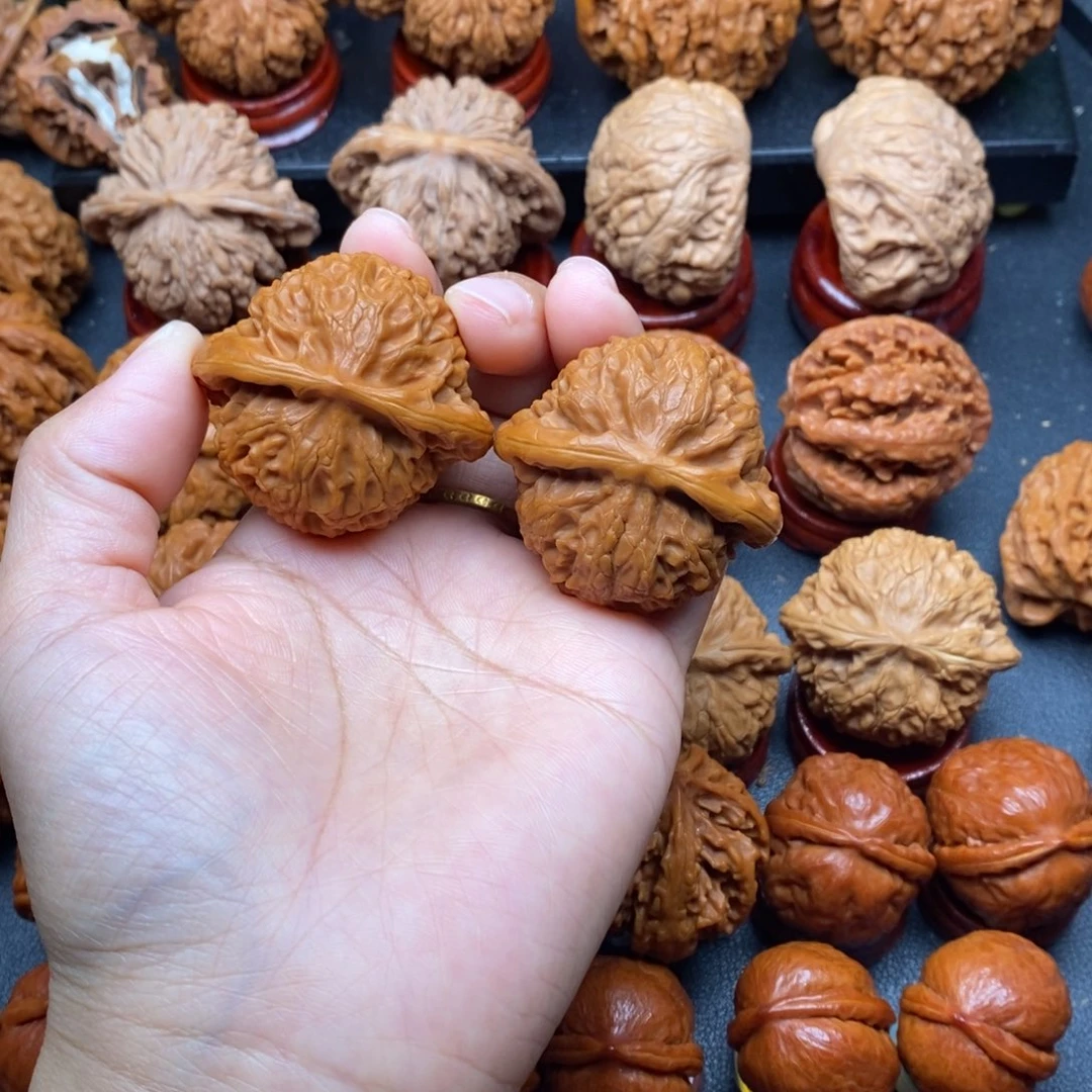 把件文玩核桃42宫灯