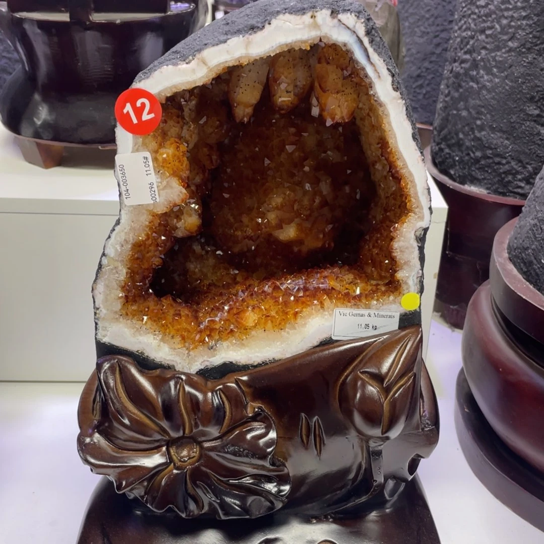 水晶大型摆件（非配饰）未镶嵌
