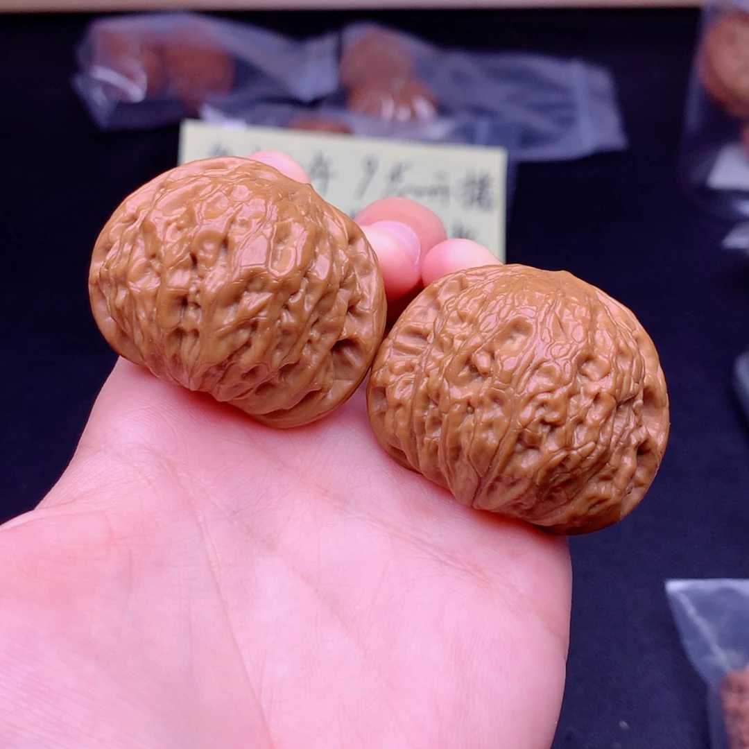 【闪购商品】文玩核桃把件铁锤41