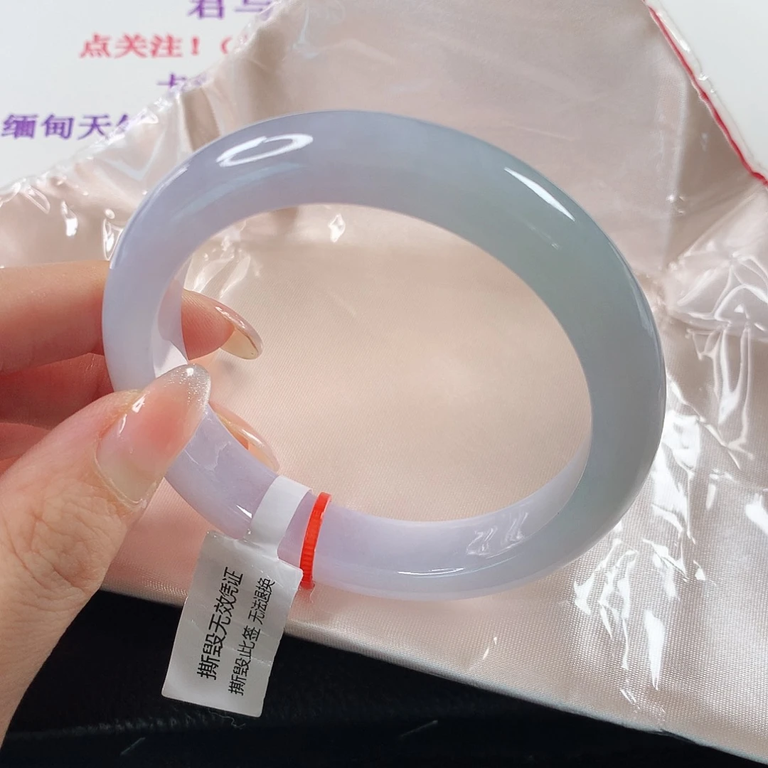 翡翠手镯未镶嵌点*崽 正圈