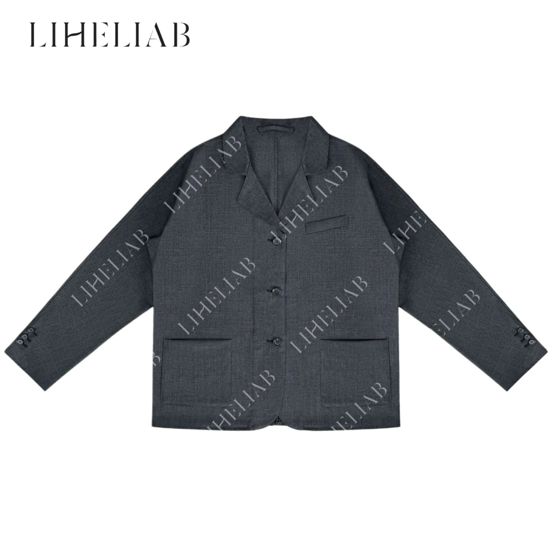 宝儿家 / 羊毛外套 100进口羊毛 轻奢防晒遮阳透气出游凉感外套