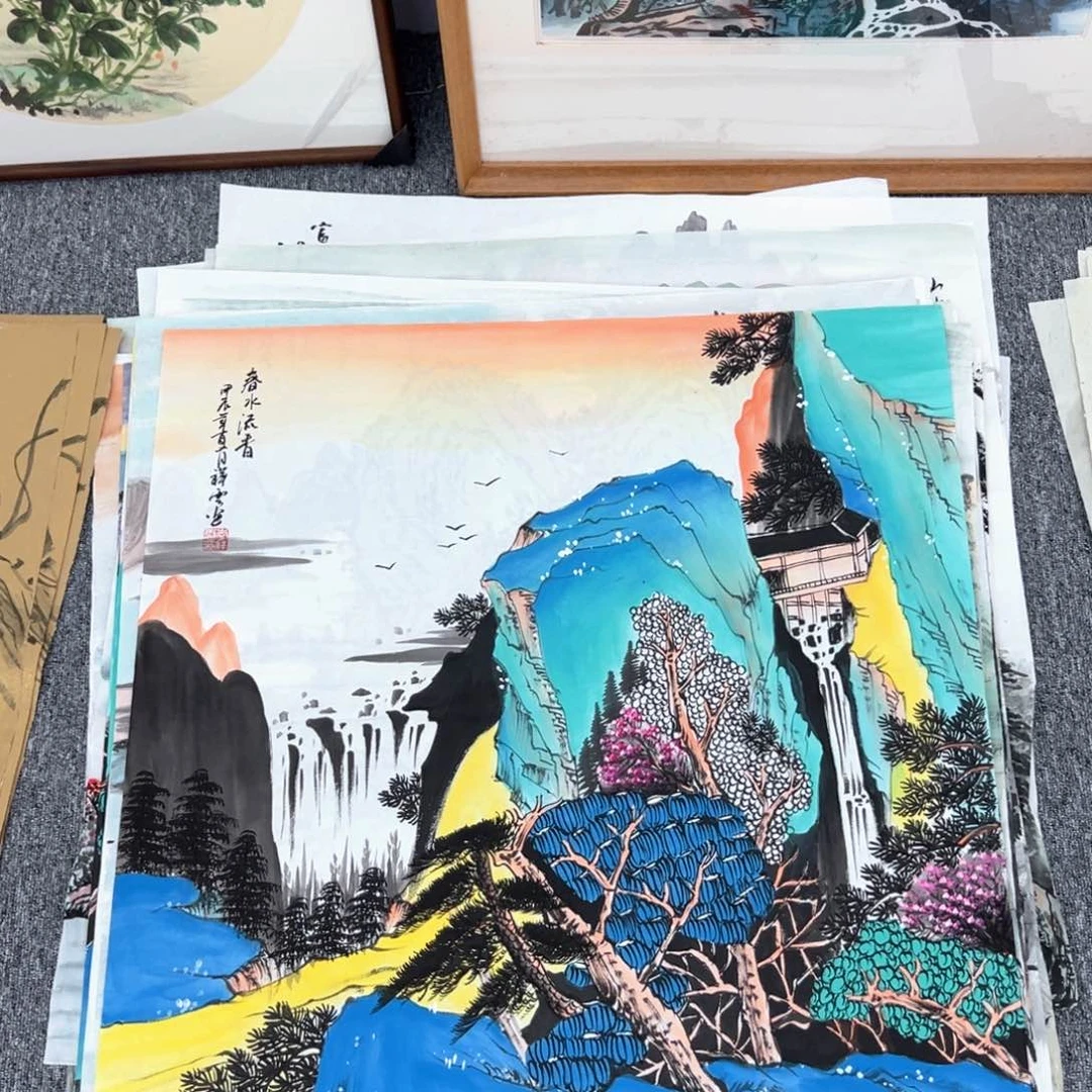 国画国画作品展览等活动的