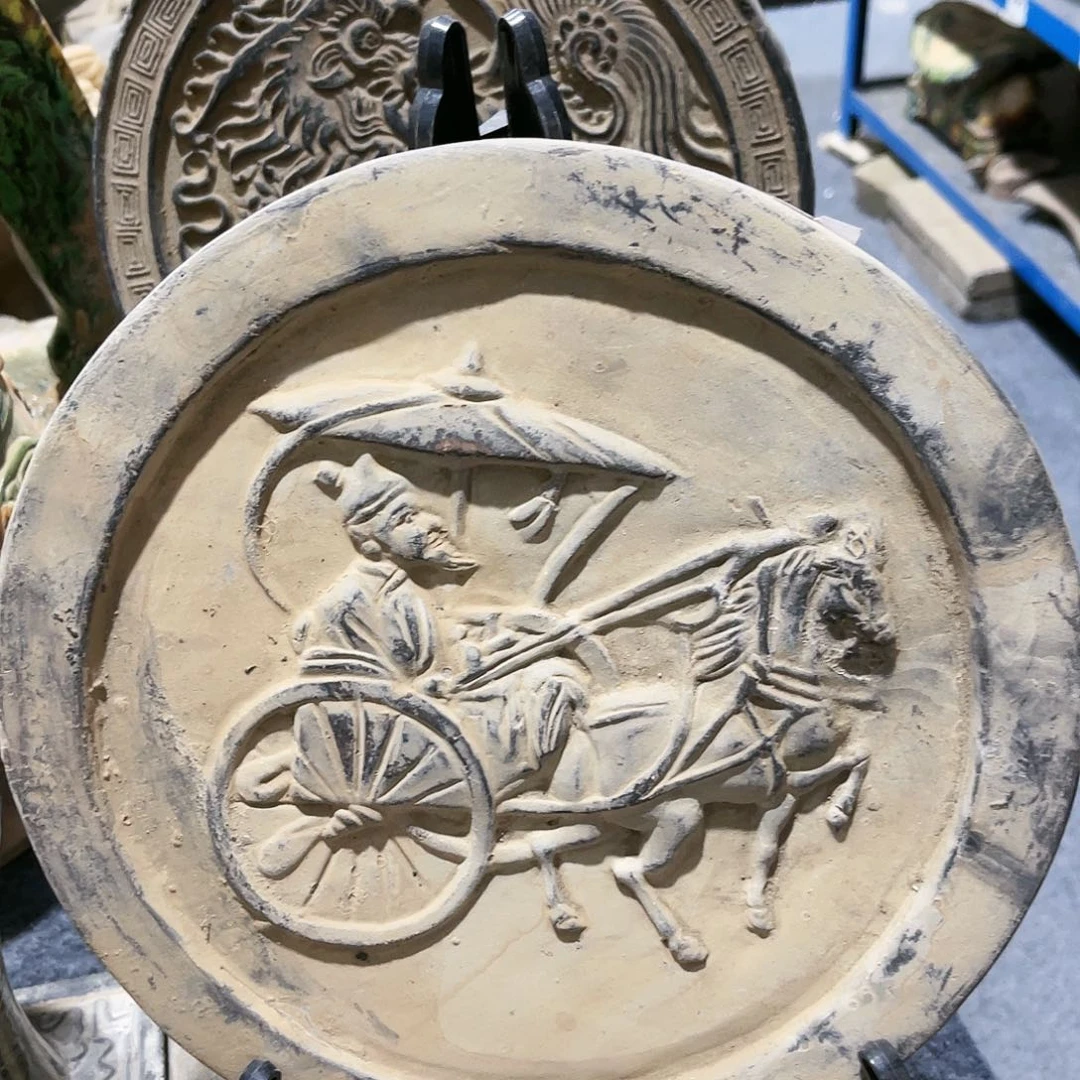 瓦当摆件摆件茶桌