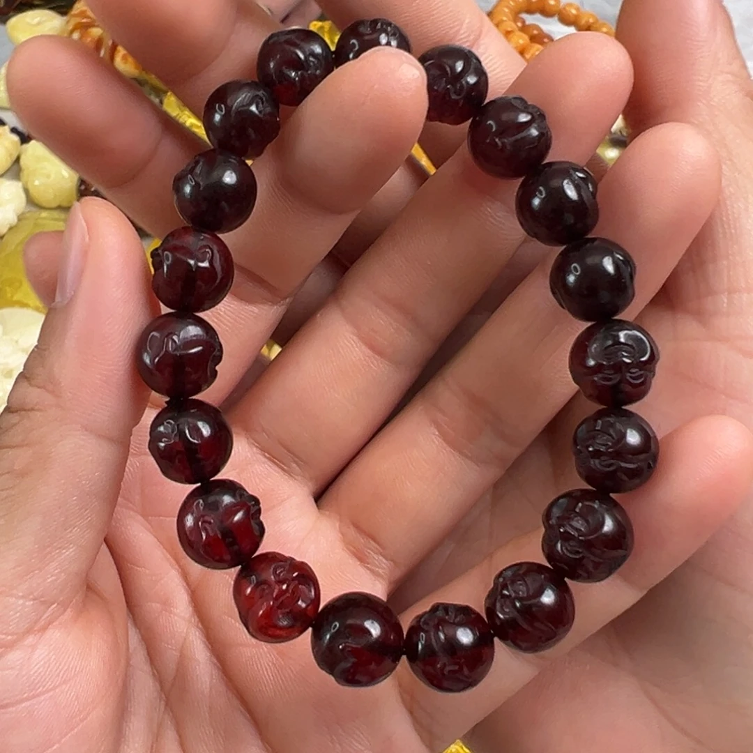 琥珀未镶嵌裸石琥珀