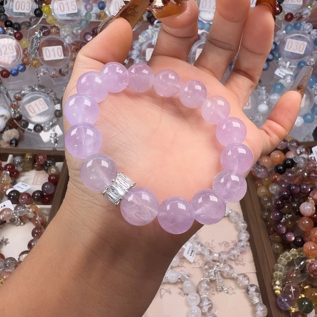 合金水晶手链紫水