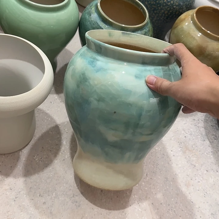 摆件微瑕有孔微瑕
