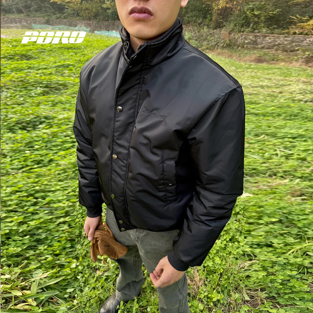 【二代三防】PDRD25AW美式棉服尼龙菱形绗线加厚三防冬季新款上衣