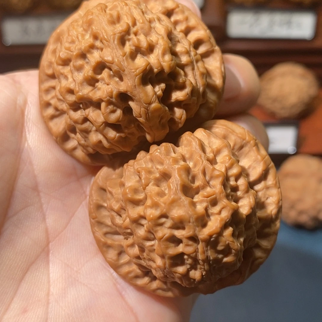 䨭***吊坠猴头核桃核桃