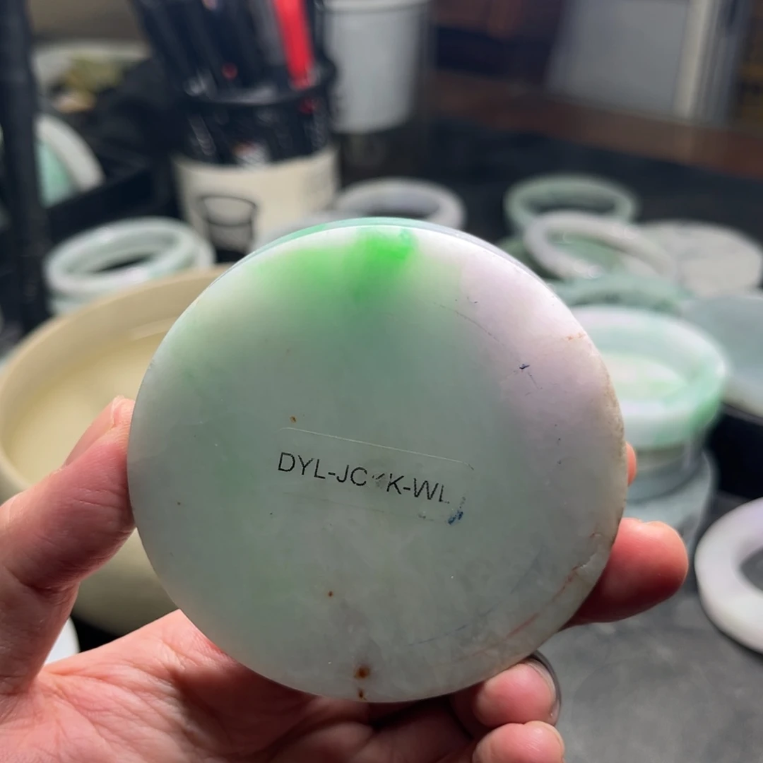 定制翡翠手镯未镶嵌