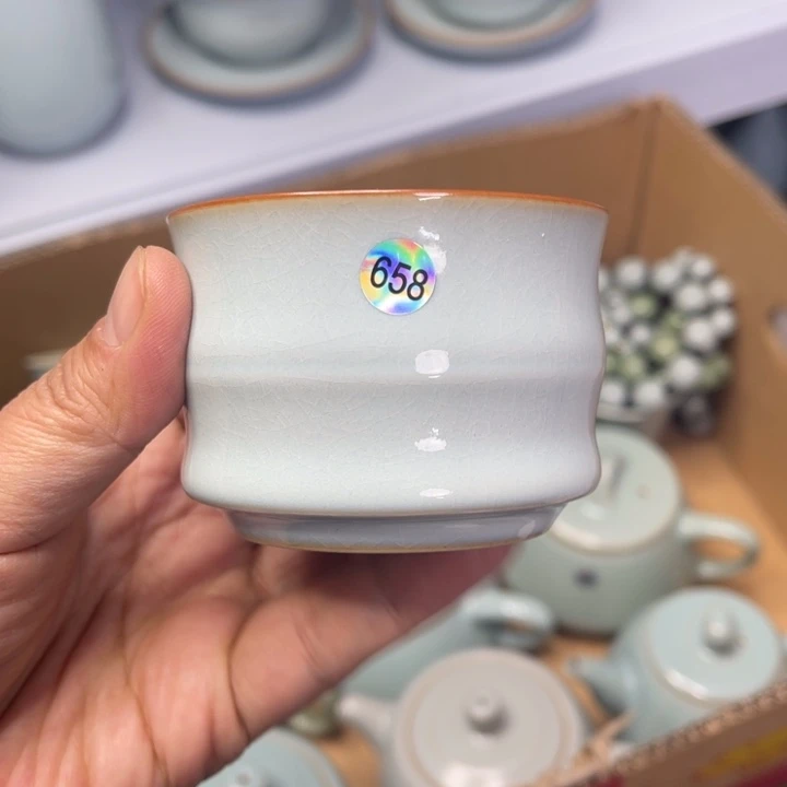 汝州原矿原釉微瑕658