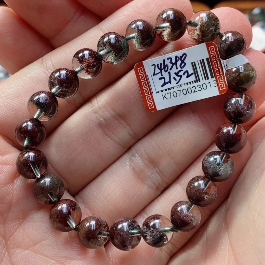 未镶嵌手串水晶天然