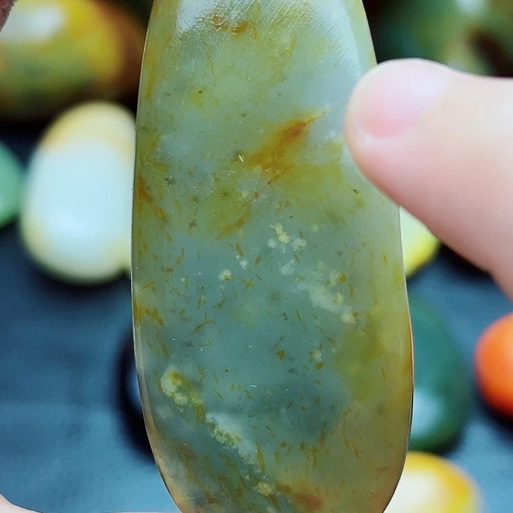 未镶嵌和田玉挂件