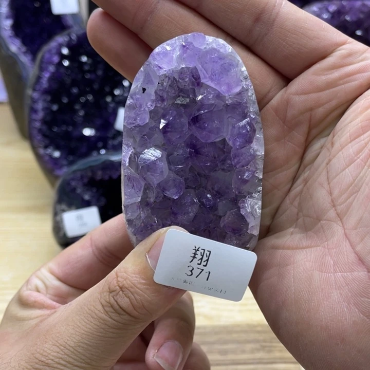 未镶嵌大型摆件（非配饰）紫晶