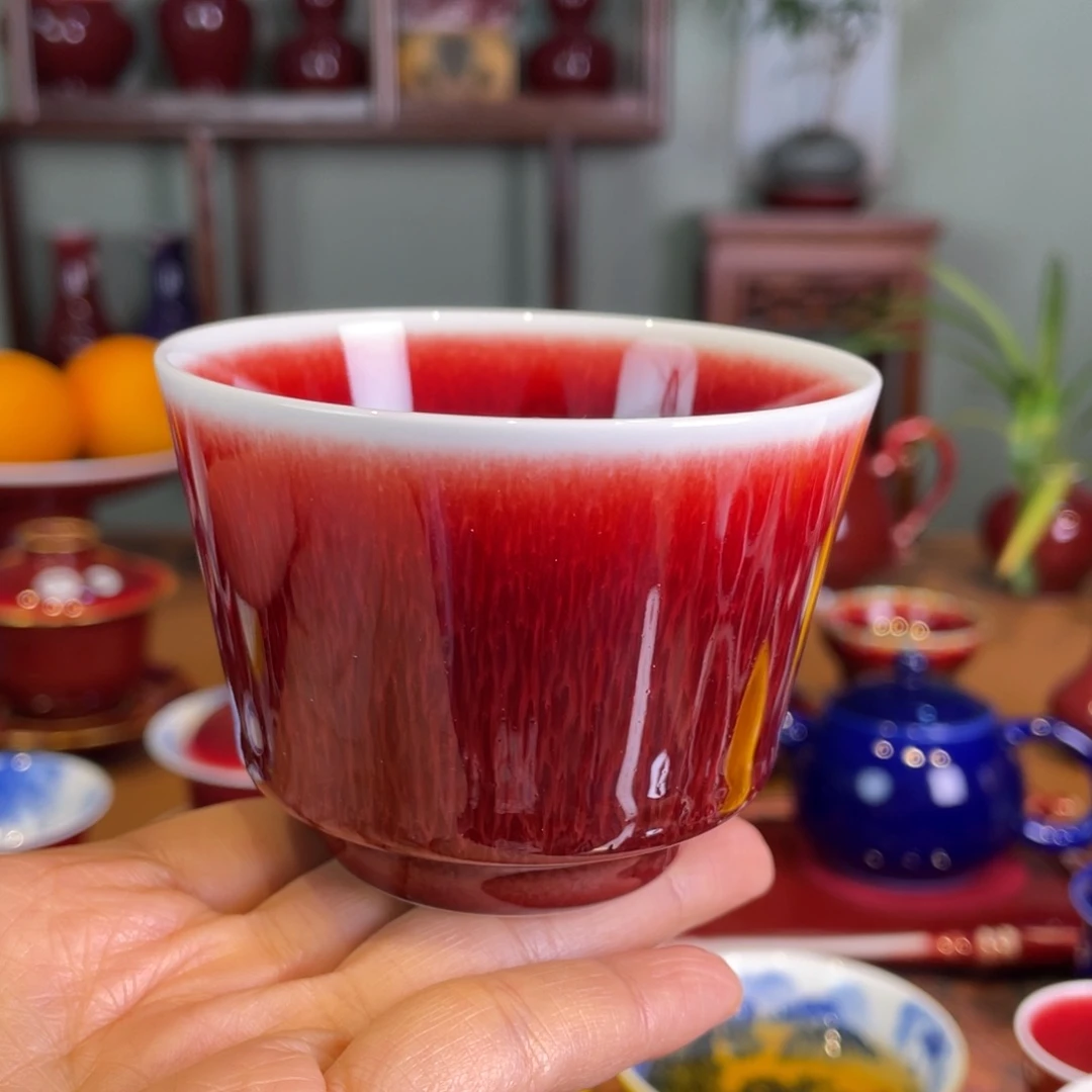 清欢雅玩原矿郎红