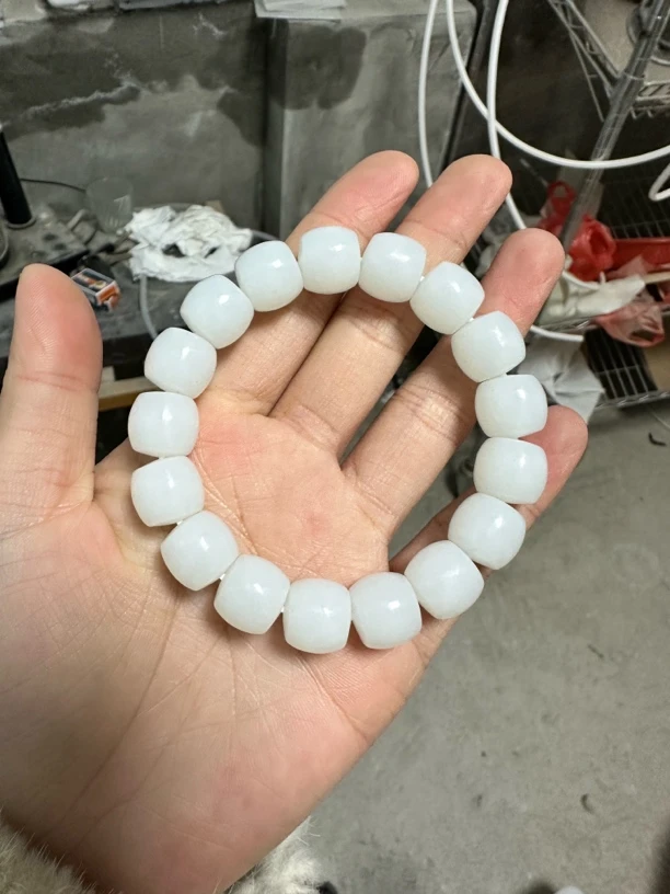 新疆金山料直切手串13✖️13