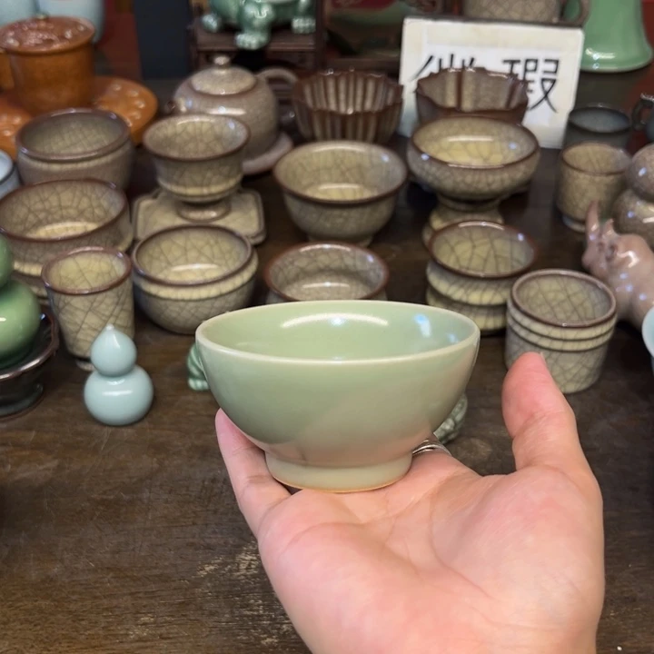 青瓷微瑕浮力特价