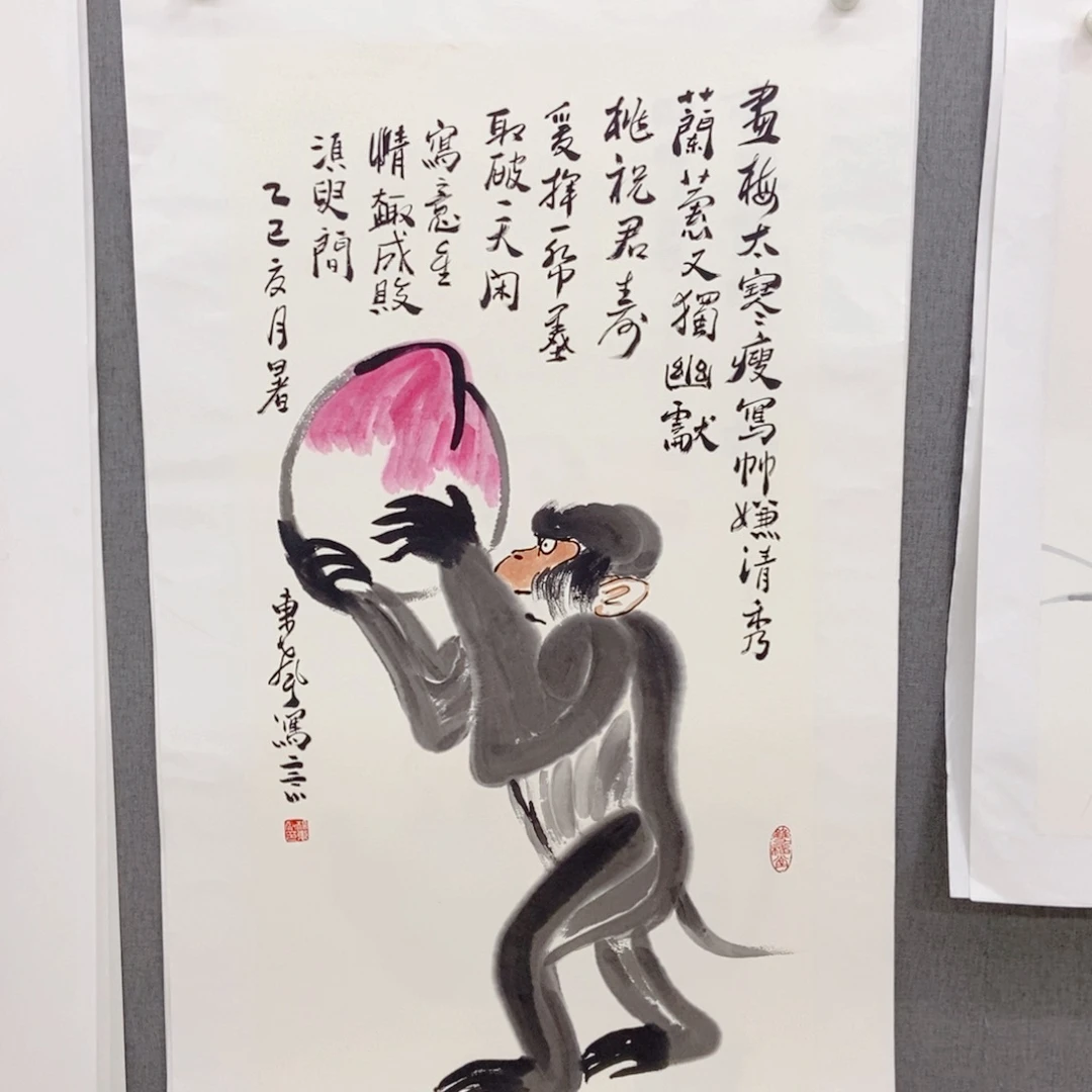 国画手写手绘国画71