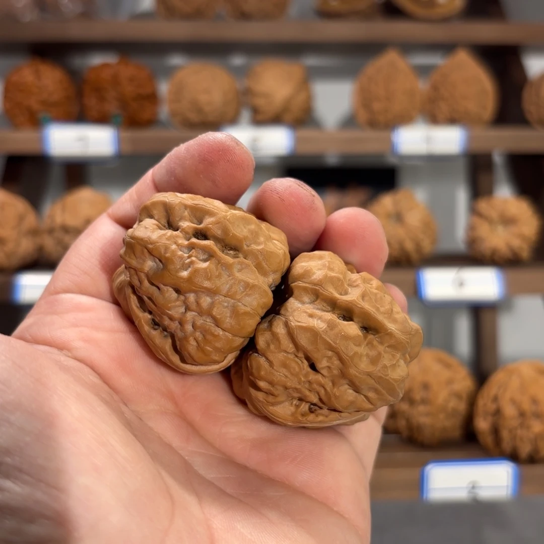 吊坠文玩核桃39蛤蟆头