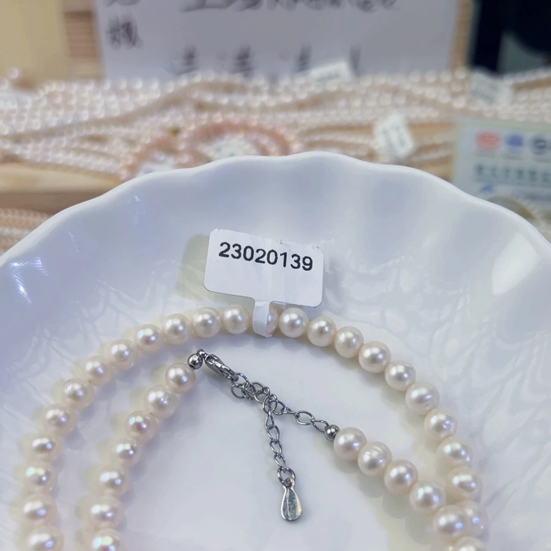 未镶嵌手绳淡水珍珠