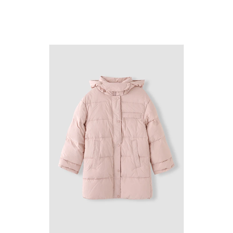 拉链休闲风常规羽绒服户外冬季毛领保暖冬装洋气短款休闲/UXZY128