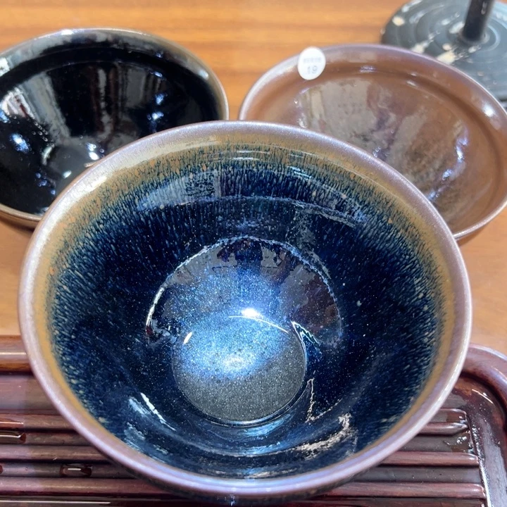 无***】茶盏顺阳里龙窑柴烧建盏