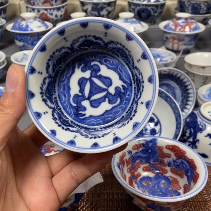 B***u查窑-景德镇非遗陶瓷艺术品