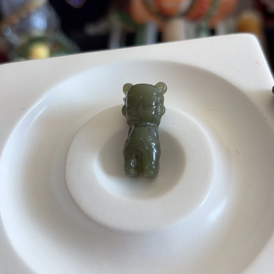 和田玉未镶嵌颈饰6258