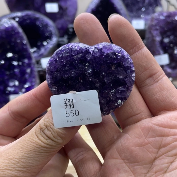 未镶嵌大型摆件（非配饰）紫晶