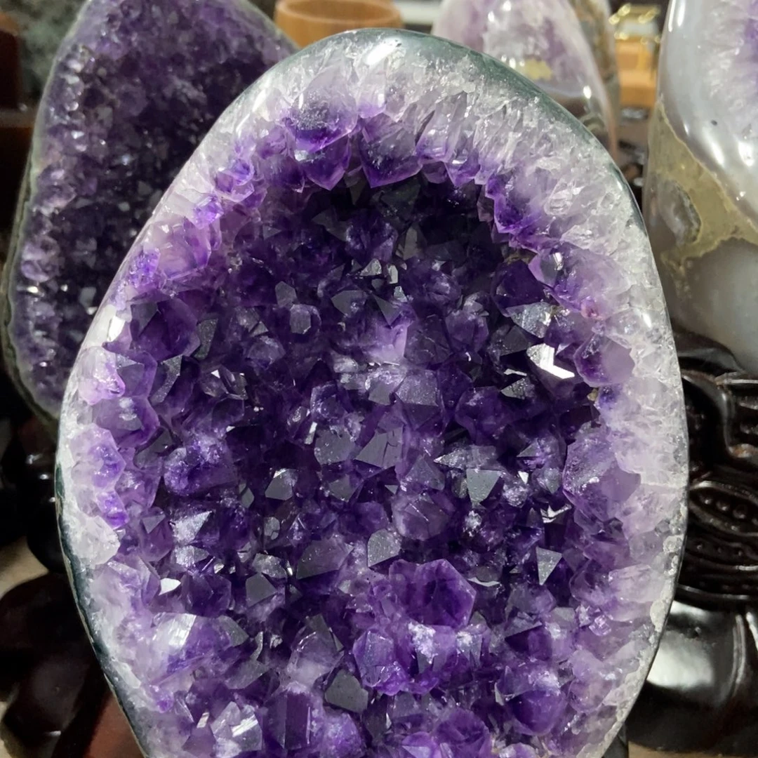 摆件未镶嵌紫晶水晶