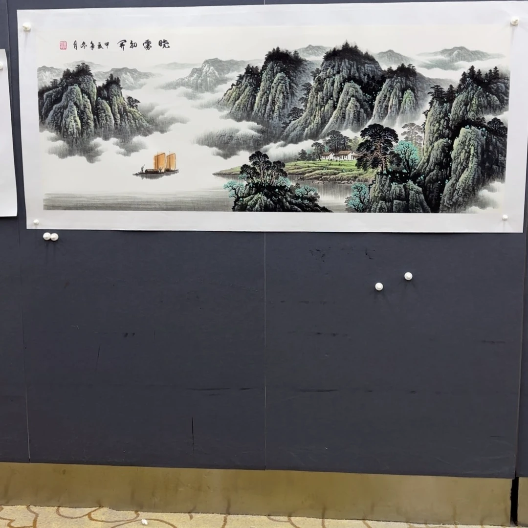 书法弯*金殿忠小六李欣主播