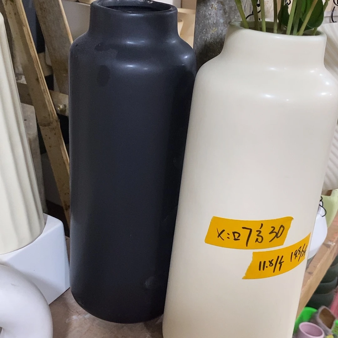 摆件陶盆有孔 瑕疵介意勿拍