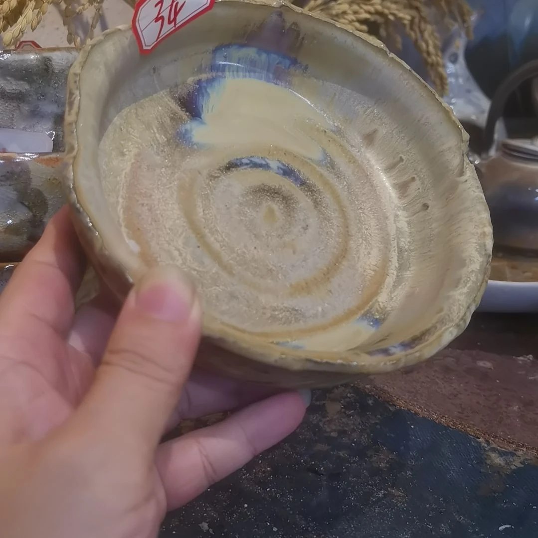 摆件手工高温原矿窑变新品福利