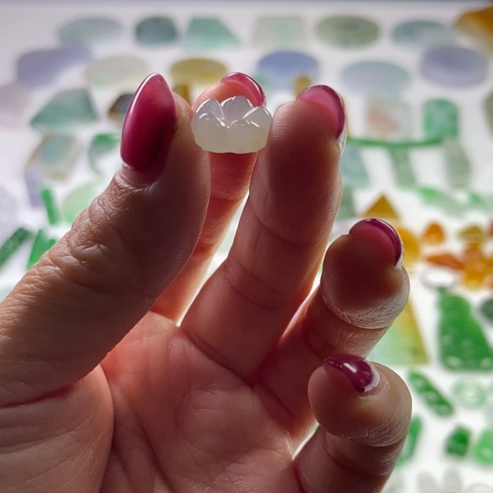 翡翠未镶嵌挂件天然翡翠