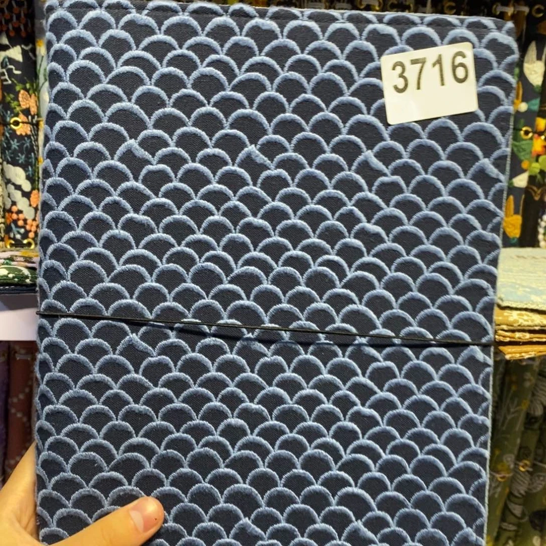 且***安织绣b5活页送纸3716（方格）