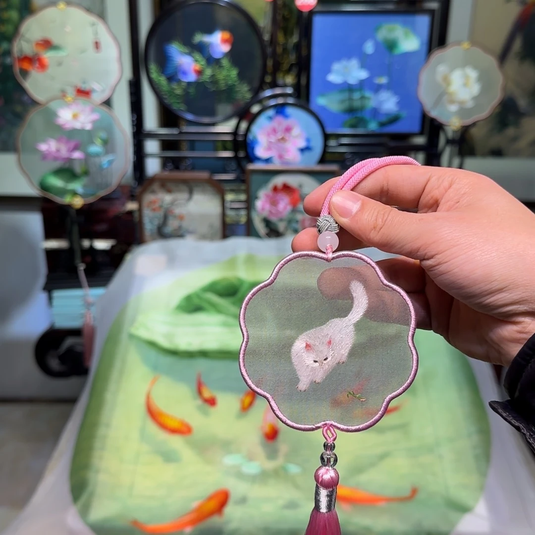 刺绣刺绣工艺精湛