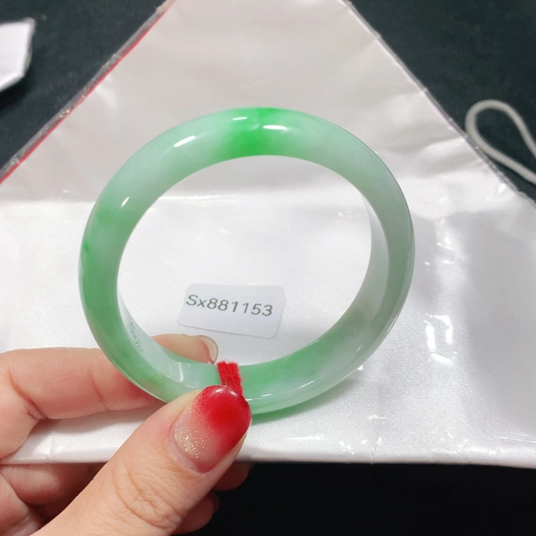 翡翠未镶嵌手镯Sx881153-03