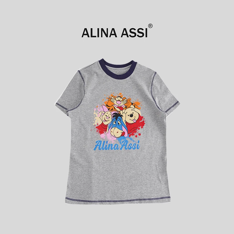 【糯米姐】2025春夏新款百搭时尚T恤简约显瘦短袖上衣YMF656