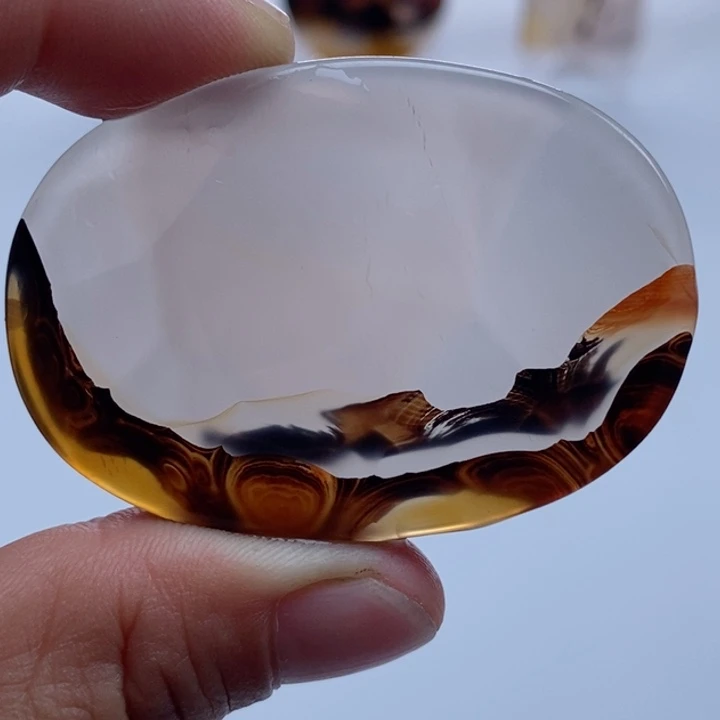 玛瑙/玉髓未镶嵌珠宝半成品