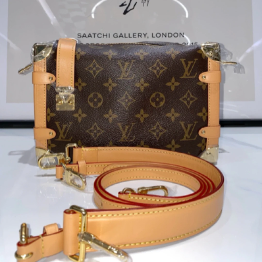 99新 LouisVuitton/路易威登 lv路易威登谷爱凌同款中号（11457）