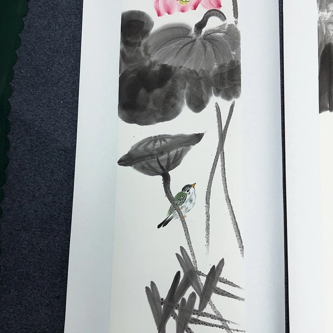 国画宣纸国画作品大放漏！！！！